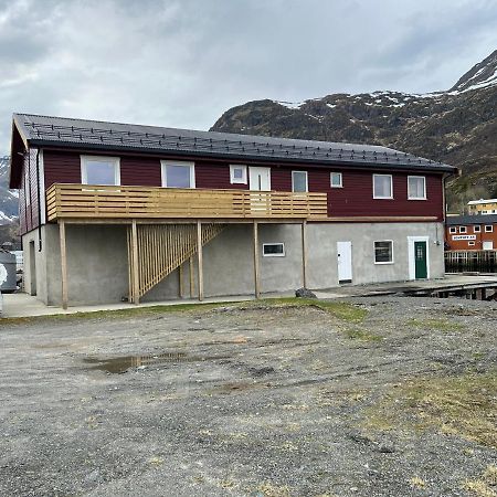 Ferienwohnung Napp Kystfiske Rorbu/Leilighet Exterior foto
