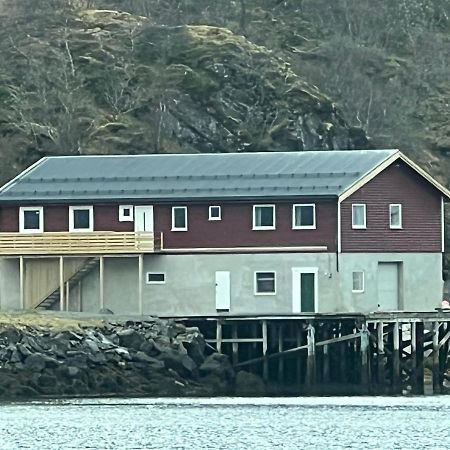 Ferienwohnung Napp Kystfiske Rorbu/Leilighet Exterior foto