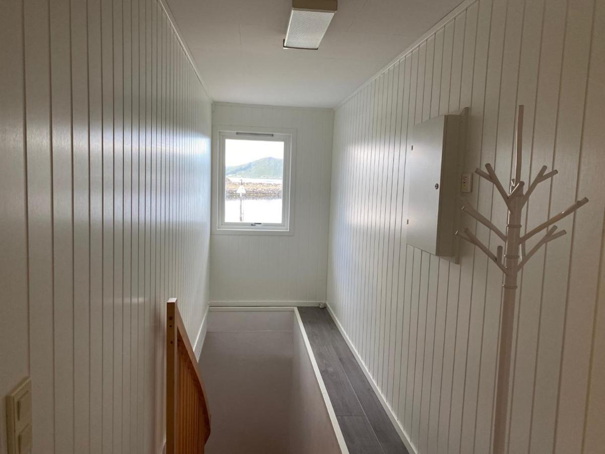 Ferienwohnung Napp Kystfiske Rorbu/Leilighet Exterior foto