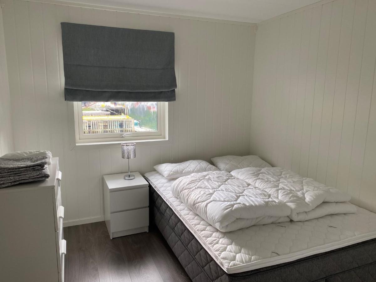 Ferienwohnung Napp Kystfiske Rorbu/Leilighet Exterior foto