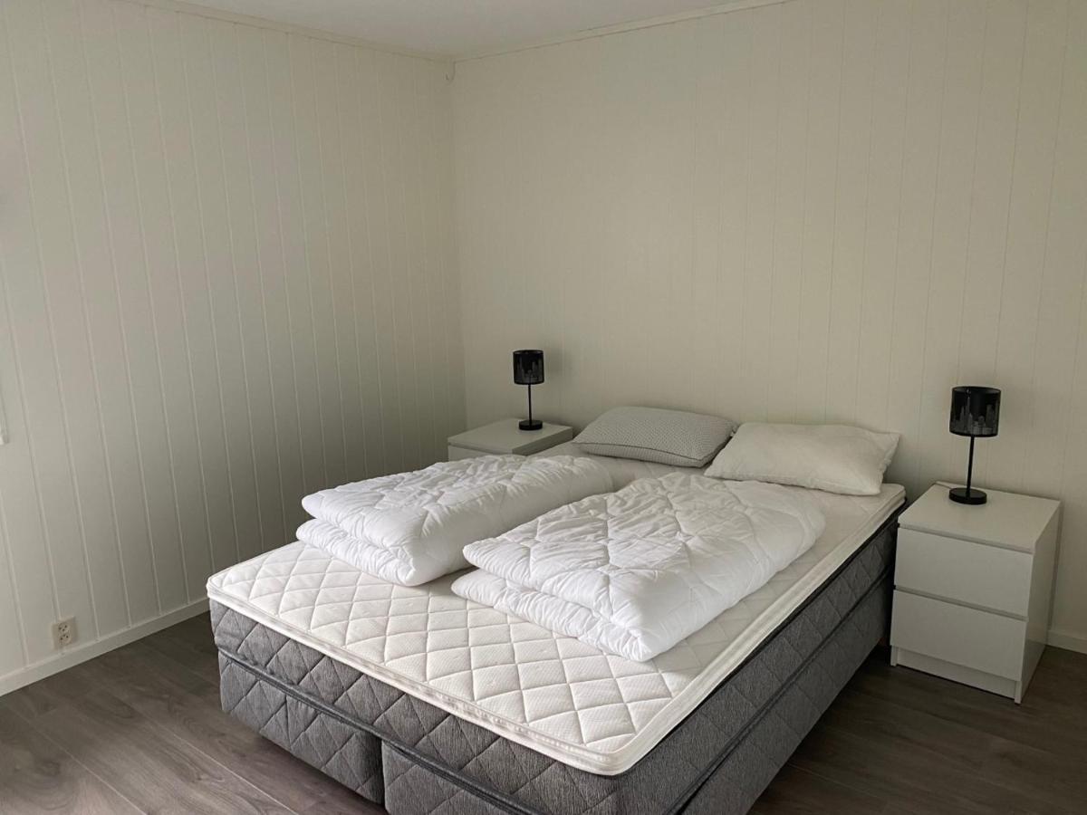 Ferienwohnung Napp Kystfiske Rorbu/Leilighet Exterior foto