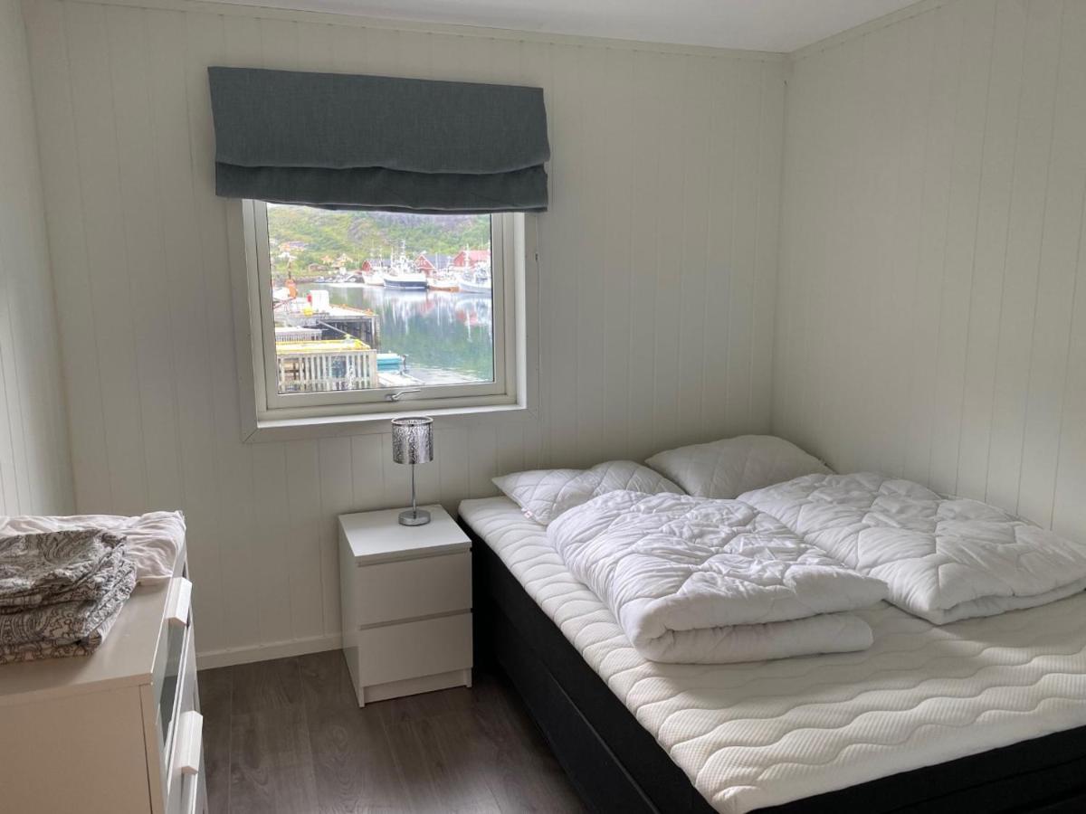 Ferienwohnung Napp Kystfiske Rorbu/Leilighet Exterior foto