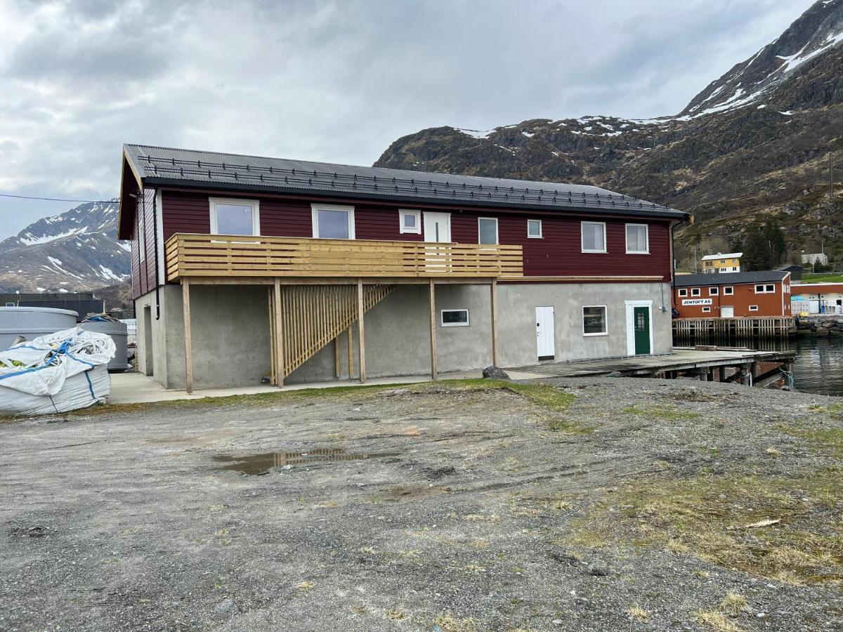 Ferienwohnung Napp Kystfiske Rorbu/Leilighet Exterior foto