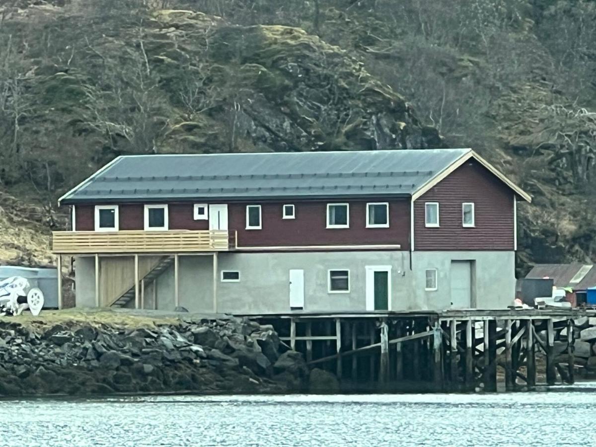 Ferienwohnung Napp Kystfiske Rorbu/Leilighet Exterior foto